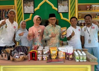 Stand Kota Pontianak di MTQ Kalbar Jadi Etalase UMKM dan Promosi Budaya Melayu