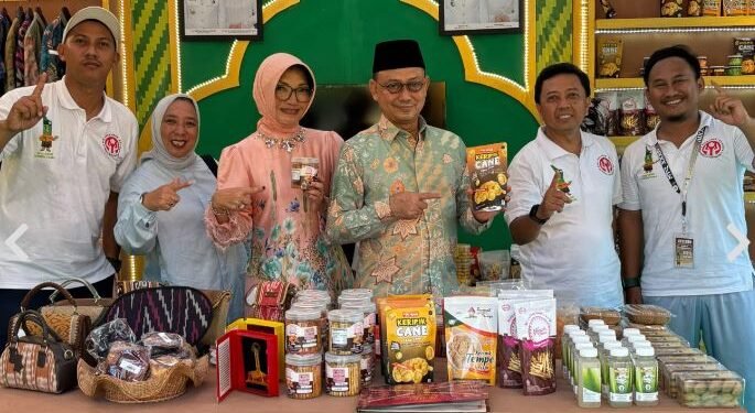 Stand Kota Pontianak di MTQ Kalbar Jadi Etalase UMKM dan Promosi Budaya Melayu