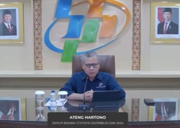 Harga Pangan Turun, BPS Catat Deflasi 0,14 Persen pada Juli 2026