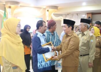 35 ASN Pemkot Pontianak Purna Tugas