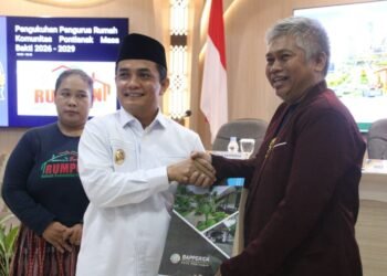 Bahasan Kukuhkan Pengurus Rumpon 2026–2029, Dorong Komunitas Perkuat Kolaborasi untuk Pembangunan Pontianak