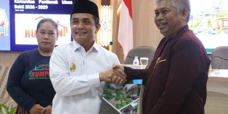 Bahasan Kukuhkan Pengurus Rumpon 2026–2029, Dorong Komunitas Perkuat Kolaborasi untuk Pembangunan Pontianak