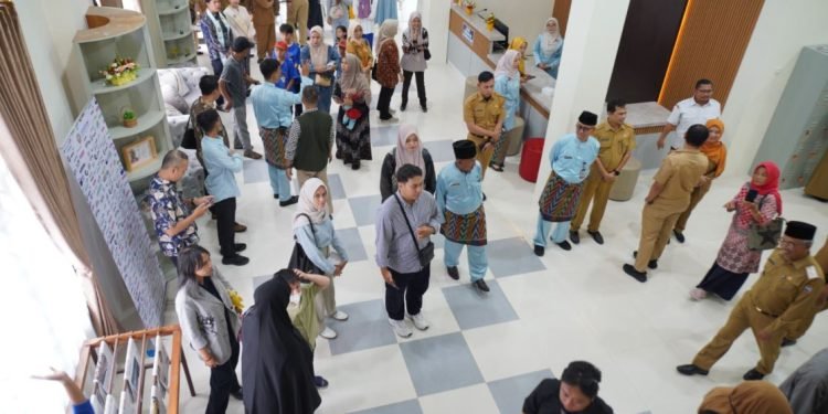 Minat Baca Meningkat, Kunjungan Perpustakaan Pontianak Hampir Dua Kali Lipat