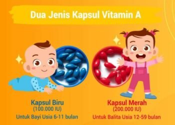 angan Lewatkan Vitamin A! Ini Manfaat dan Jadwal Pemberian untuk Bayi dan Balita