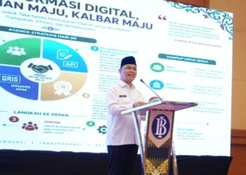 Kalbar Luncurkan Open API dan QRIS Dinamis, Percepat Digitalisasi Pembayaran Pajak Daerah