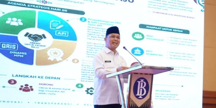 Kalbar Luncurkan Open API dan QRIS Dinamis, Percepat Digitalisasi Pembayaran Pajak Daerah