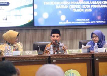 Pemkot Pontianak Siapkan Tiga Strategi Percepat Penanggulangan Kemiskinan