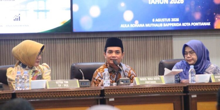 Pemkot Pontianak Siapkan Tiga Strategi Percepat Penanggulangan Kemiskinan