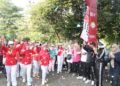Semarak HUT ke-81 RI, Jalan Sehat dan Zumba Meriahkan Pontianak Barat