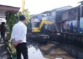 Pemkot Pontianak Tata Parit Tokaya, Jembatan Penghambat Aliran Air Dibongkar