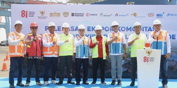 Ekspor Alumina Kalbar Kembali Normal, Wagub Dorong Percepatan Pengerukan Sungai Kapuas