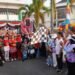 Jalan Sehat Warga Pontianak Selatan Sambil Pungut Sampah