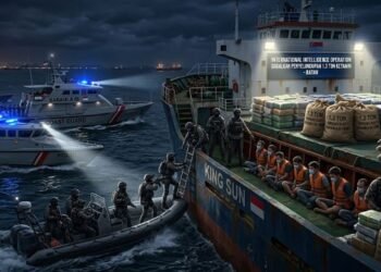 Operasi Intelijen Tiga Bulan, Aparat Gagalkan Penyelundupan 1,3 Ton Ketamin di Perairan Batam