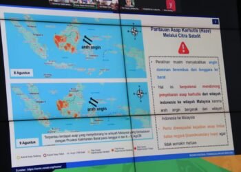 Karhutla Kalbar Capai 28.680 Hektare, Pemprov Minta Dukungan TMC