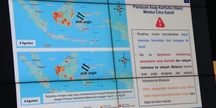Karhutla Kalbar Capai 28.680 Hektare, Pemprov Minta Dukungan TMC