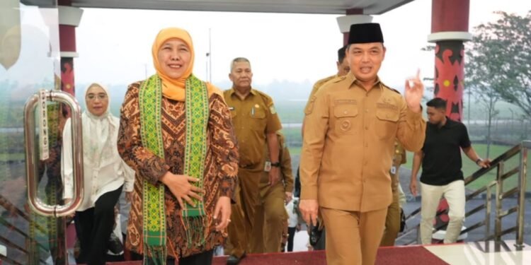 Jatim-Kalbar Perkuat Kerja Sama Perdagangan dan Investasi