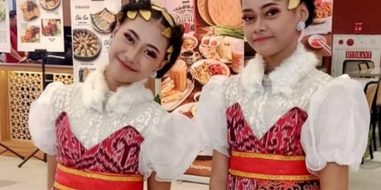 Kembar Asal Pontianak Terpilih Tampil di Istana Negara, Bawa Seni Kalbar ke Panggung Nasional