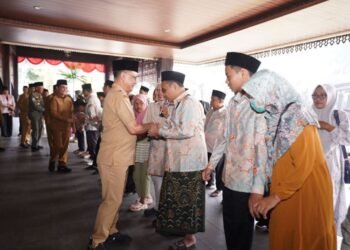 Pontianak Raih 12 Emas di MTQ Kalbar, Terbanyak Meski Belum Juara Umum