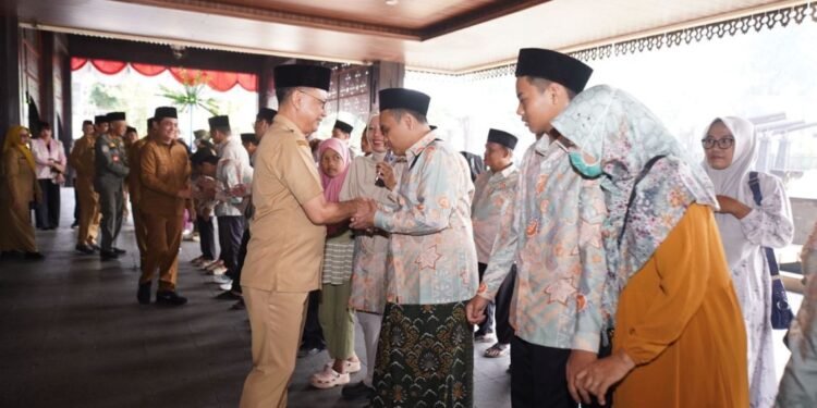 Pontianak Raih 12 Emas di MTQ Kalbar, Terbanyak Meski Belum Juara Umum