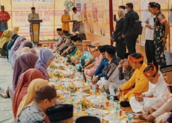 Robo’-Robo’ dan Seprah yang Menyatukan Warga Pontianak