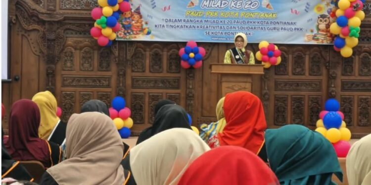 Dua Dekade PAUD PKK Pontianak, Perkuat Akses Pendidikan bagi Anak dari Keluarga Kurang Mampu