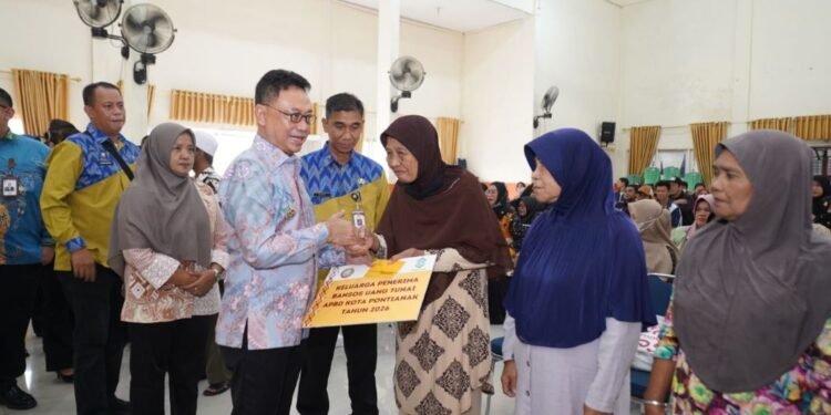 Di Tengah Efisiensi Anggaran, Pemkot Pontianak Tetap Bantu 273 Keluarga