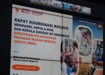 Pemprov Kalbar Siap Perkuat Dukungan Program Makan Bergizi Gratis