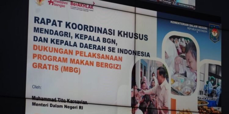 Pemprov Kalbar Siap Perkuat Dukungan Program Makan Bergizi Gratis