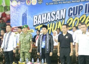 Wakil Wali Kota Pontianak Buka Bahasan Cup III, Dorong Pembinaan Pesilat Muda