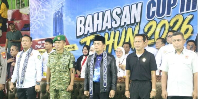 Wakil Wali Kota Pontianak Buka Bahasan Cup III, Dorong Pembinaan Pesilat Muda