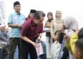 150 Pelajar Pontianak Terima Bantuan Tas dan Alat Tulis Gratis