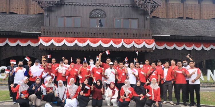 Sambut HUT ke-81 RI, Diskominfo Pontianak Evaluasi Infrastruktur TIK