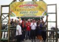 Lomba Sampan Bidar Kampung Yuka Didorong Jadi Agenda Tahunan dan Destinasi Wisata Sungai