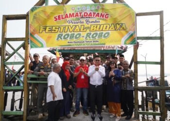 Lomba Sampan Bidar Kampung Yuka Didorong Jadi Agenda Tahunan dan Destinasi Wisata Sungai