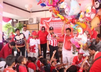 Bahasan Jalan Sehat Bersama Warga di Pontianak Utara
