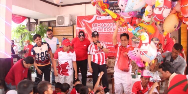 Bahasan Jalan Sehat Bersama Warga di Pontianak Utara