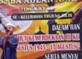 Lomba Adzan Warnai Semarak HUT ke-81 RI di Tanjung Hilir
