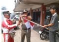 Inspektorat dan Satpol PP Pontianak Awasi Pemasangan Atribut Kemerdekaan