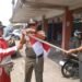 Inspektorat dan Satpol PP Pontianak Awasi Pemasangan Atribut Kemerdekaan