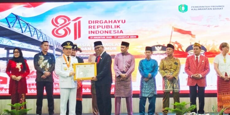 Empat Penghargaan Warnai Capaian Pemkot Pontianak, Pelayanan Publik hingga Stunting Jadi Sorotan