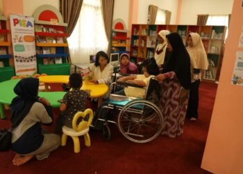 Perpustakaan Pontianak Tak Sekadar Tempat Membaca, Dorong Keterampilan Warga