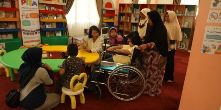 Perpustakaan Pontianak Tak Sekadar Tempat Membaca, Dorong Keterampilan Warga