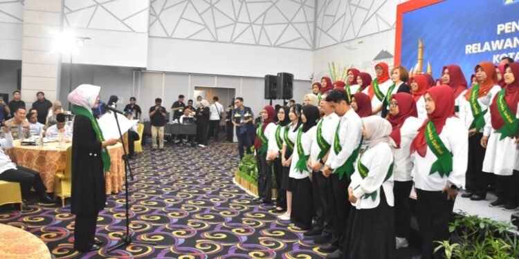 60 Relawan Duta Sanitasi Pontianak Siap Edukasi Warga soal SPALD-T