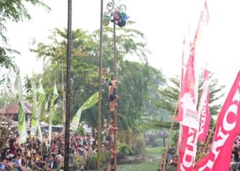 Semarak HUT ke-81 RI di Sungai Raya Dalam, Wagub Kalbar Ajak Warga Perkuat Gotong Royong