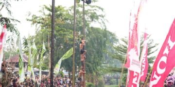 Semarak HUT ke-81 RI di Sungai Raya Dalam, Wagub Kalbar Ajak Warga Perkuat Gotong Royong