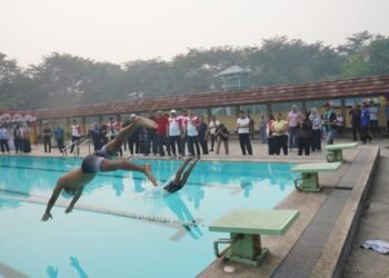 Kejuaraan Renang Antarklub Pontianak Jadi Ajang Pemanasan Atlet Menuju Porprov
