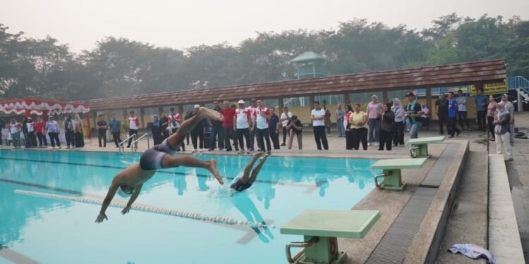 Kejuaraan Renang Antarklub Pontianak Jadi Ajang Pemanasan Atlet Menuju Porprov