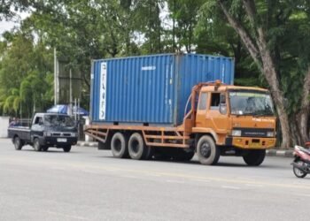 Dishub Pontianak Perketat Pengawasan Kendaraan Besar