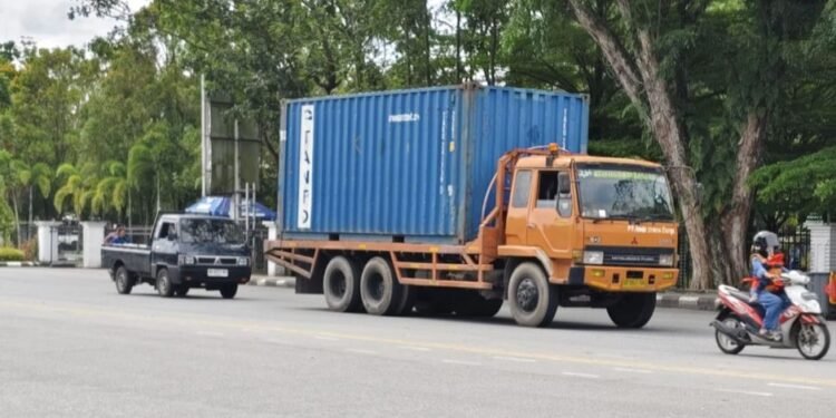 Dishub Pontianak Perketat Pengawasan Kendaraan Besar
