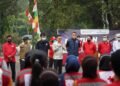 Karhutla Bikin Udara Pontianak Sangat Tidak Sehat, Posko Segar Dukung Relawan di Lapangan